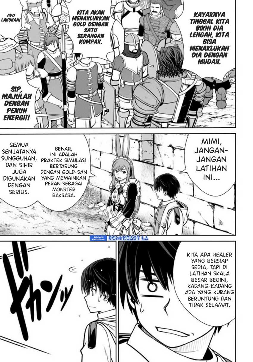 Gokufuri Kyohi Shite Tesaguri Starto! Chapter 38 Gambar 12