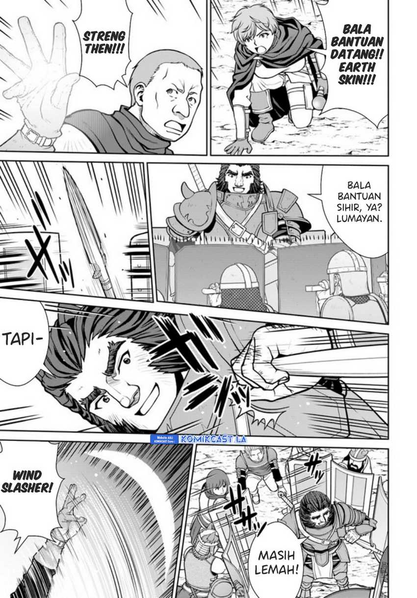 Gokufuri Kyohi Shite Tesaguri Starto! Chapter 38 Gambar 14