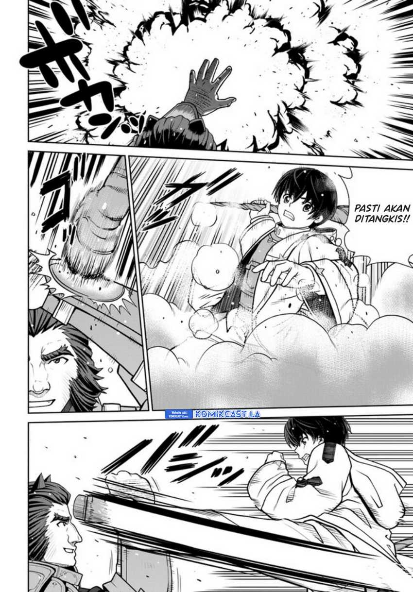 Gokufuri Kyohi Shite Tesaguri Starto! Chapter 38 Gambar 19