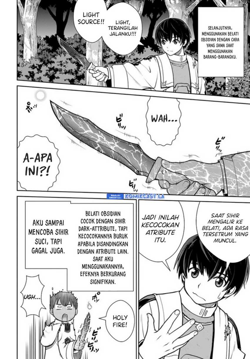 Gokufuri Kyohi Shite Tesaguri Starto! Chapter 38 Gambar 5