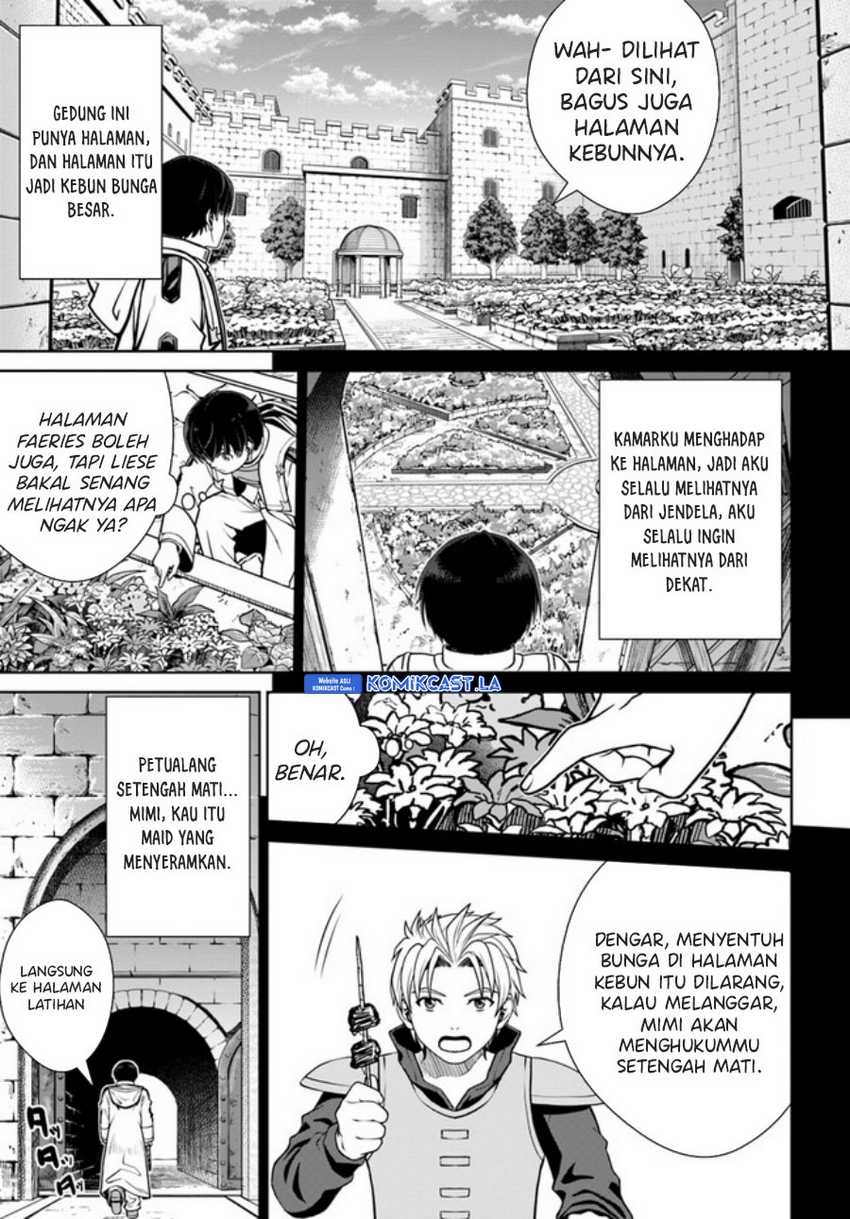 Gokufuri Kyohi Shite Tesaguri Starto! Chapter 38 Gambar 8