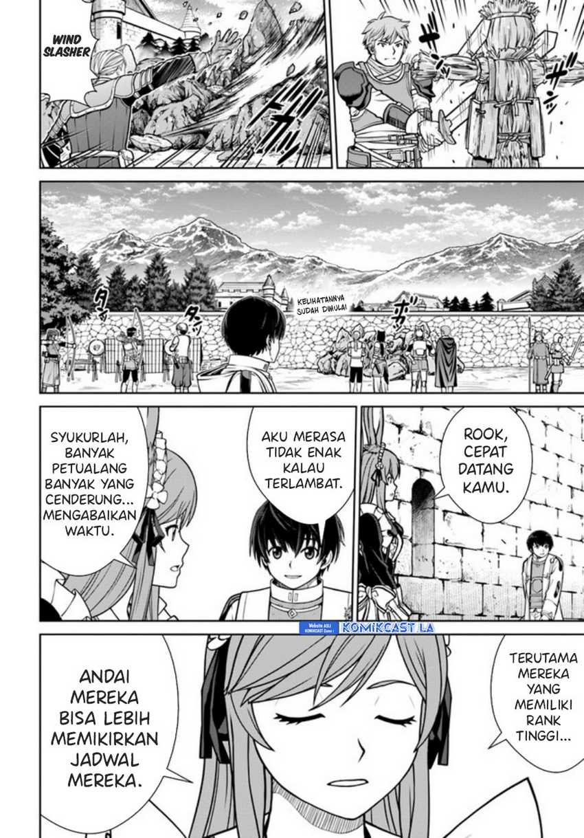 Gokufuri Kyohi Shite Tesaguri Starto! Chapter 38 Gambar 9