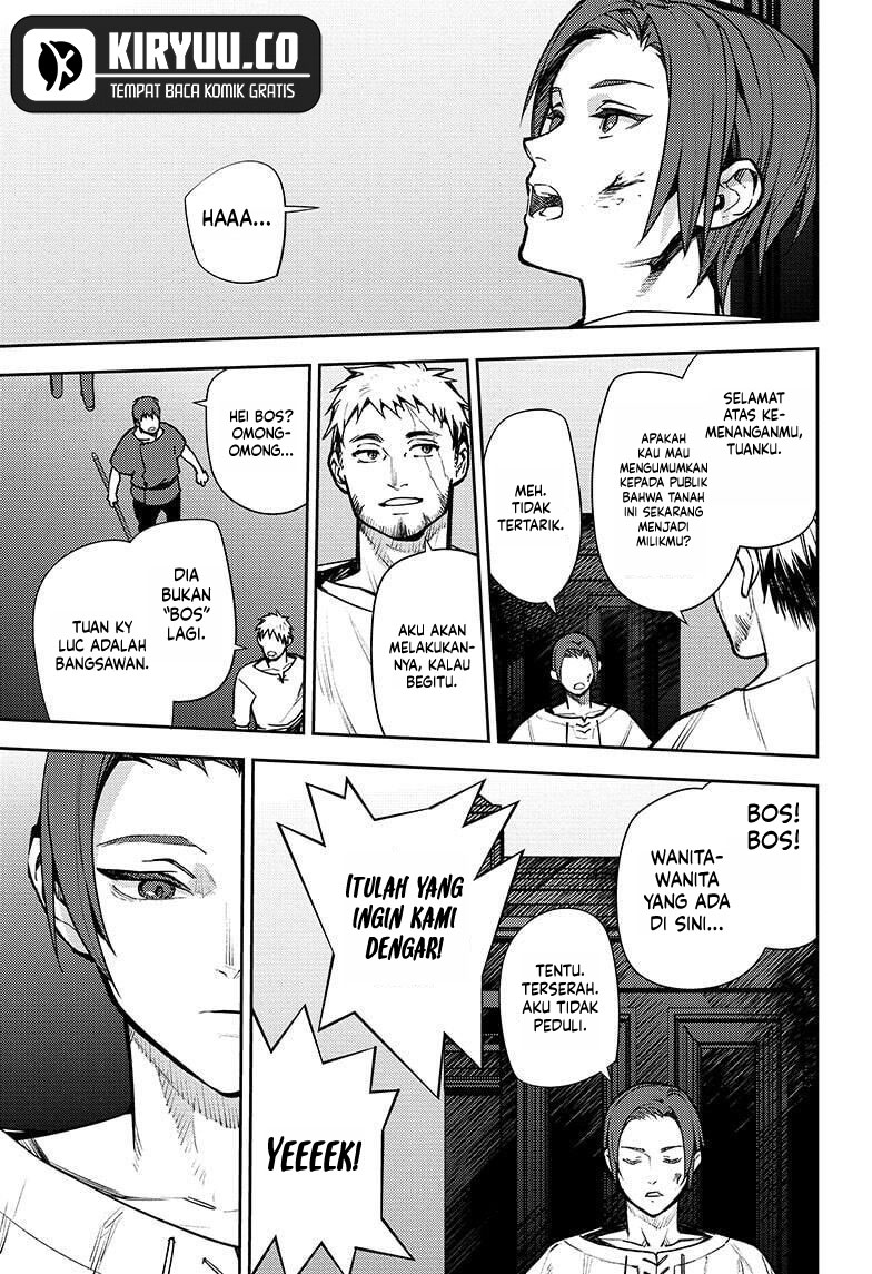 Owari no Seraph Chapter 141 Gambar 17