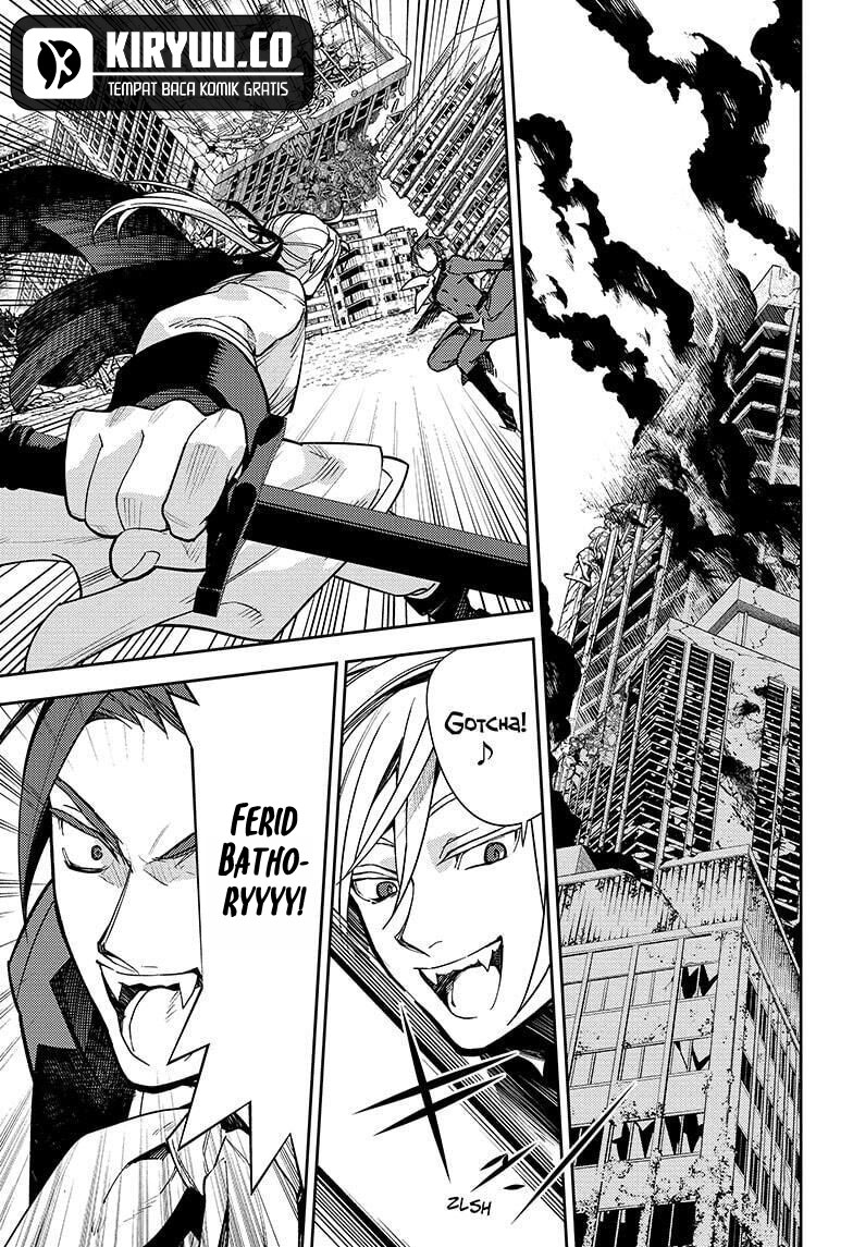 Owari no Seraph Chapter 141 Gambar 19