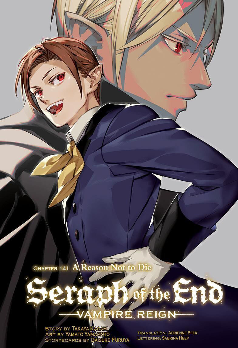 Baca Manga Owari no Seraph Chapter 141 Gambar 2