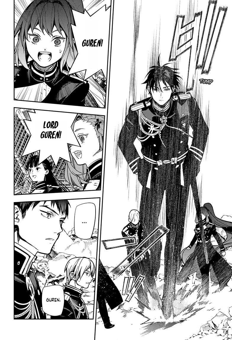 Owari no Seraph Chapter 141 Gambar 24