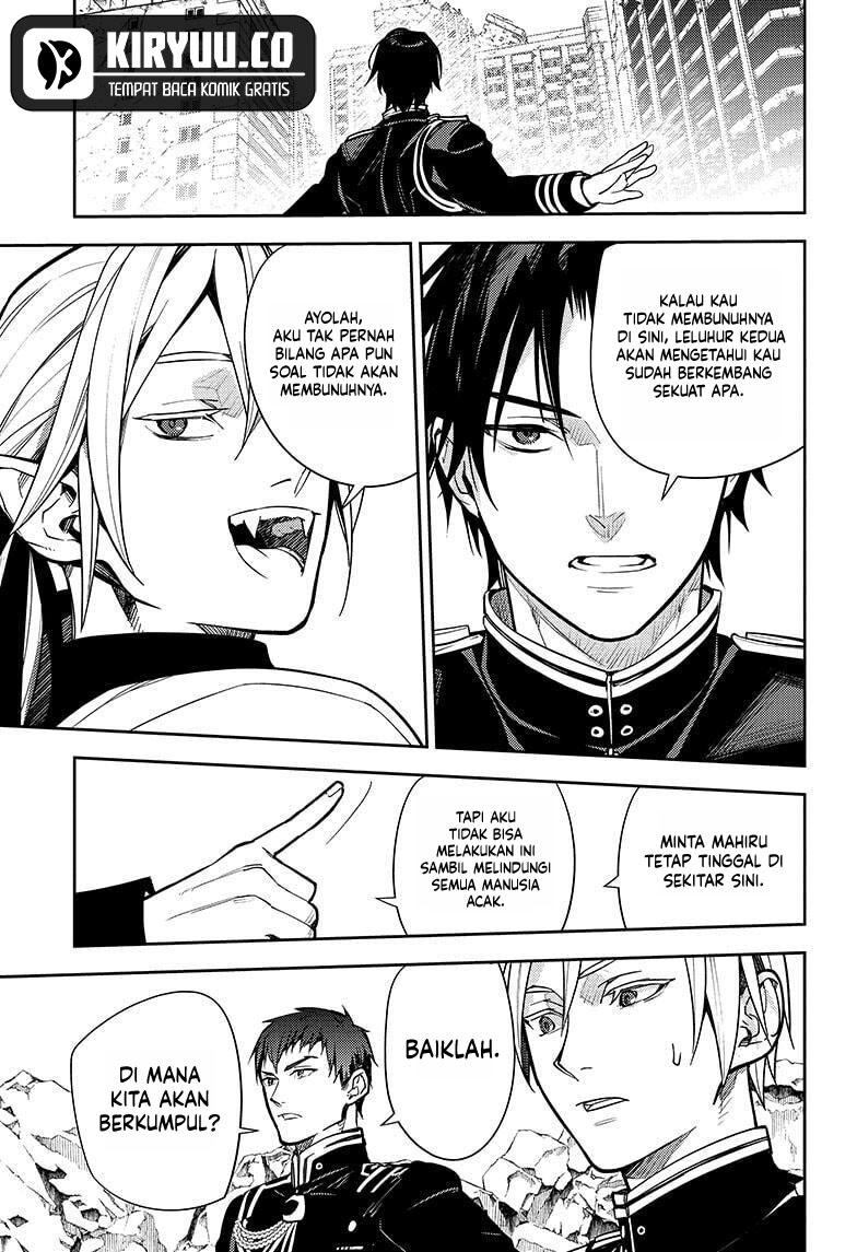Owari no Seraph Chapter 141 Gambar 25