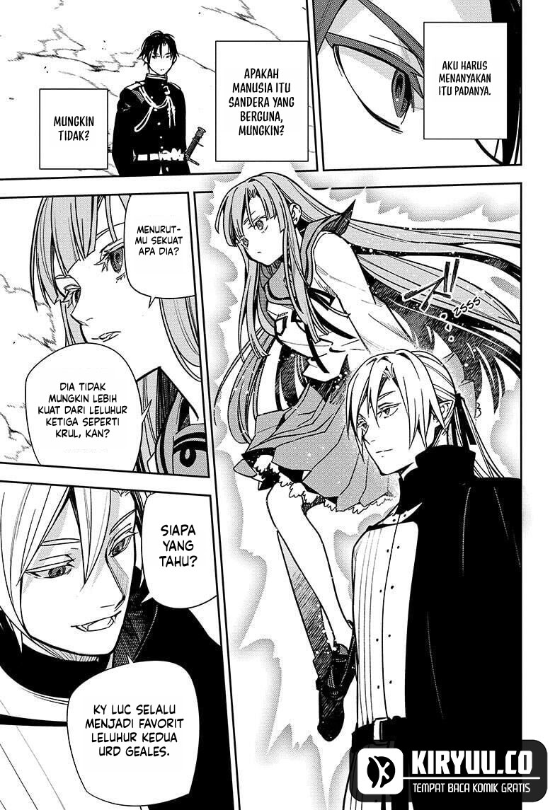 Owari no Seraph Chapter 141 Gambar 29
