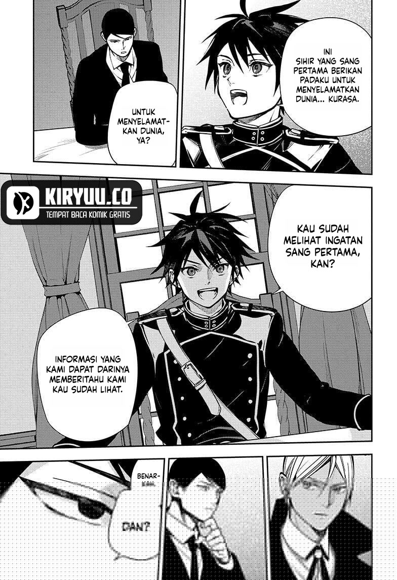 Owari no Seraph Chapter 140 Gambar 10
