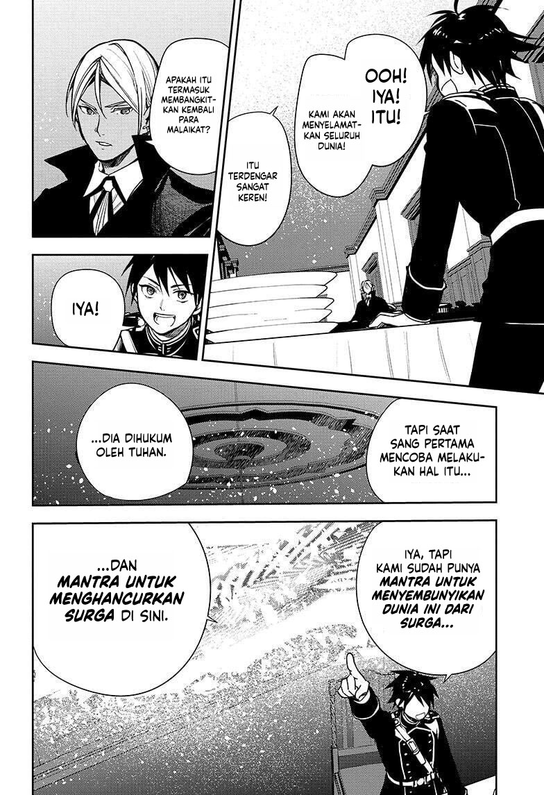Owari no Seraph Chapter 140 Gambar 13