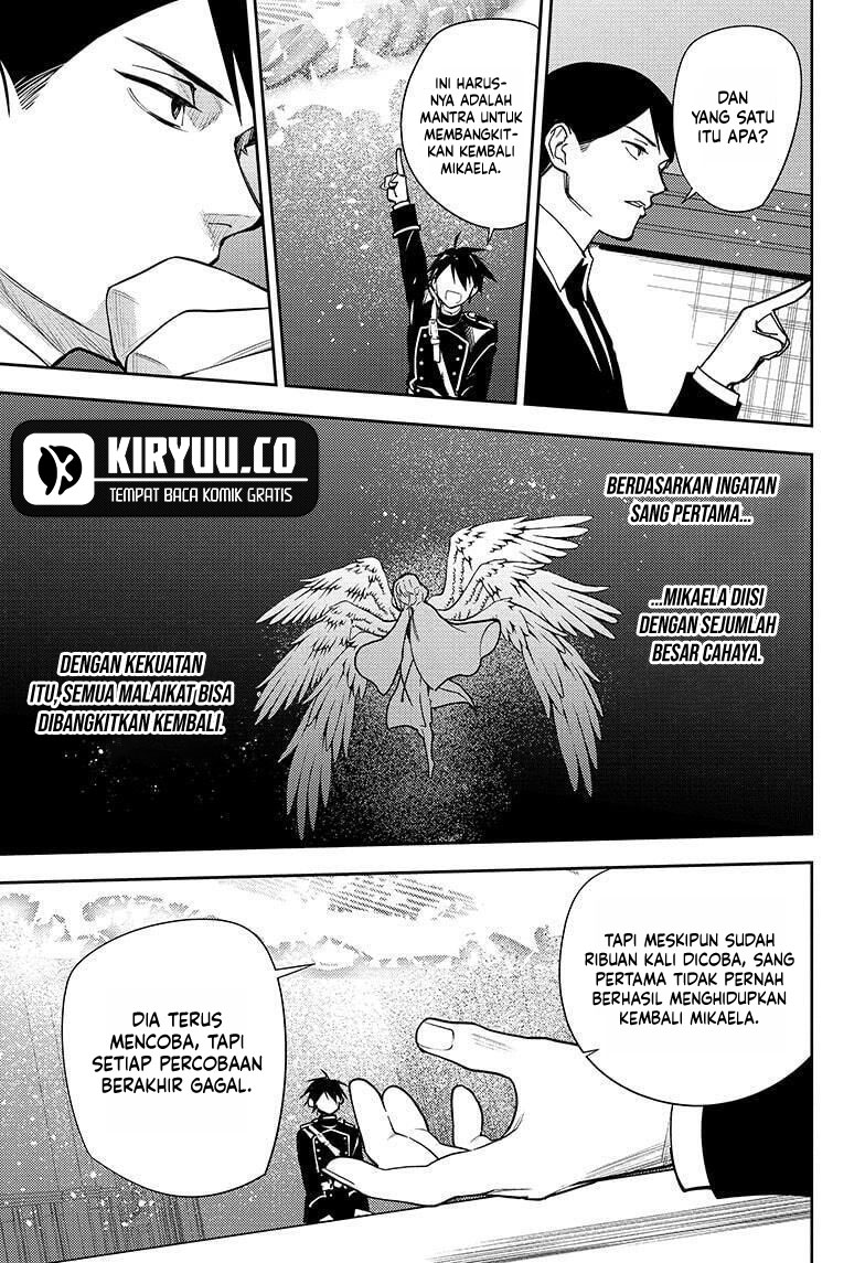 Owari no Seraph Chapter 140 Gambar 14