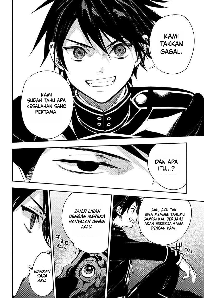 Owari no Seraph Chapter 140 Gambar 15