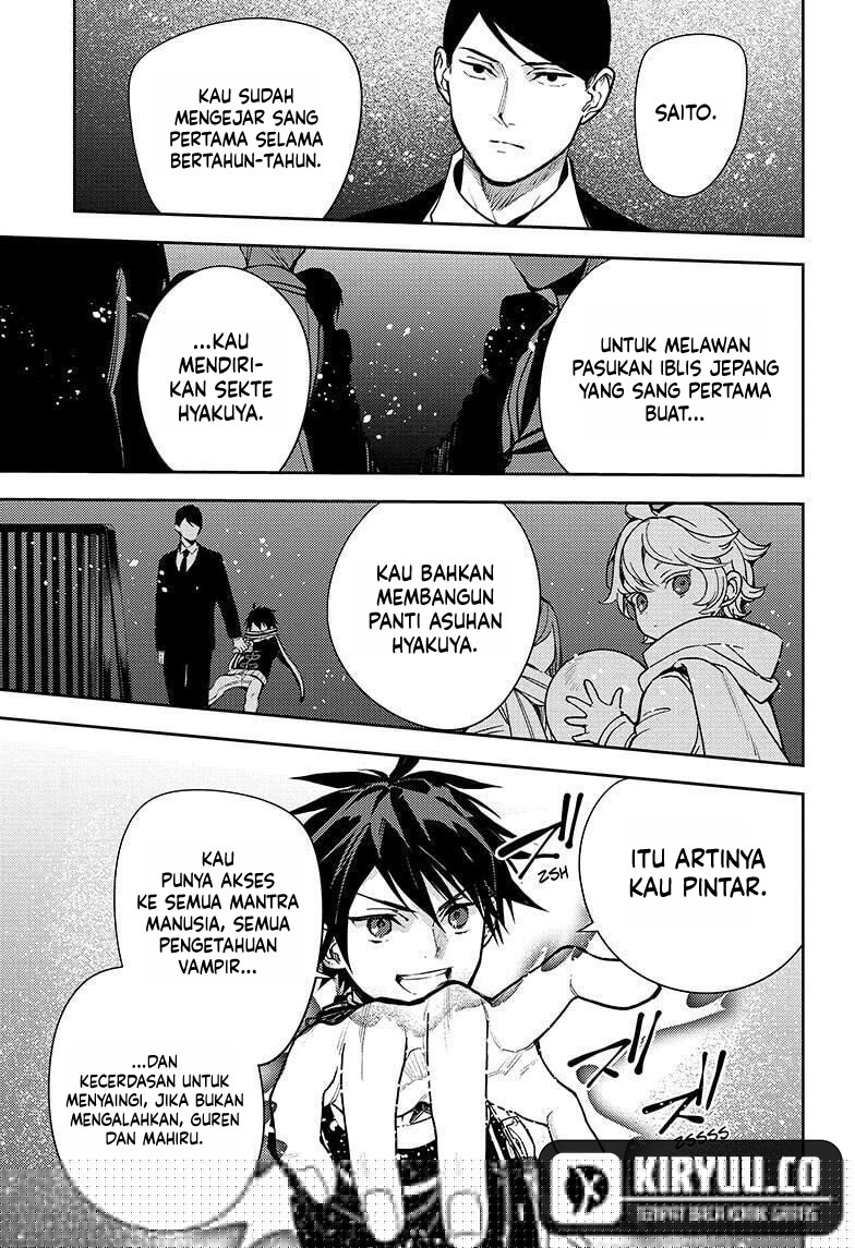 Owari no Seraph Chapter 140 Gambar 16