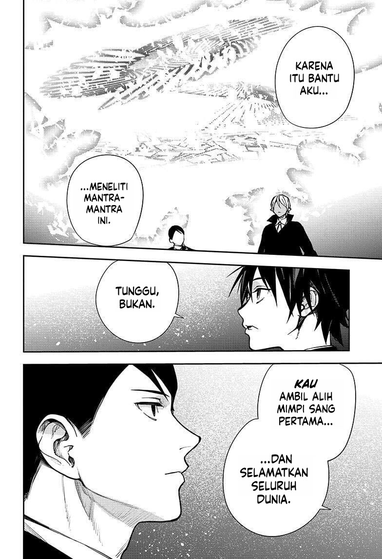 Owari no Seraph Chapter 140 Gambar 17