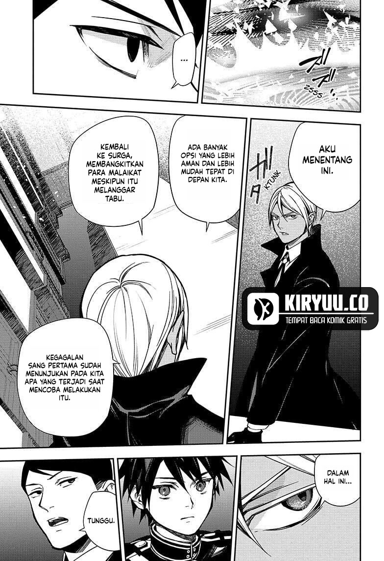 Owari no Seraph Chapter 140 Gambar 18