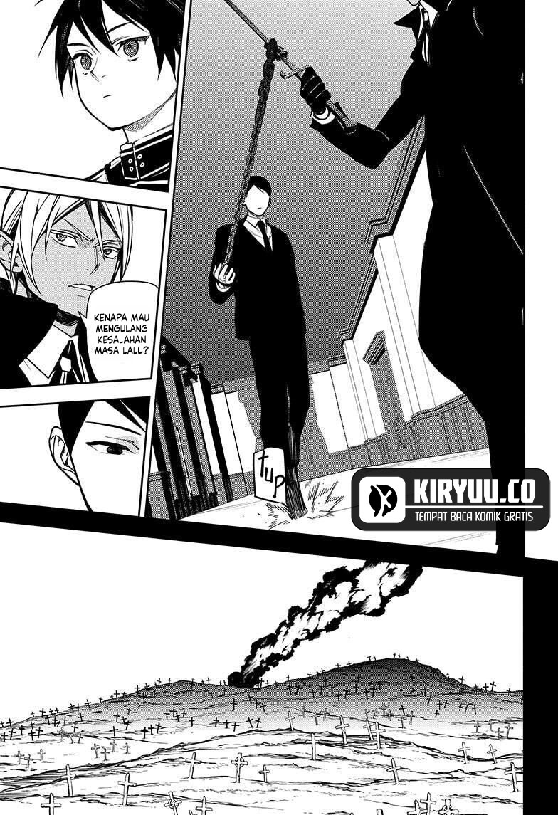 Owari no Seraph Chapter 140 Gambar 20