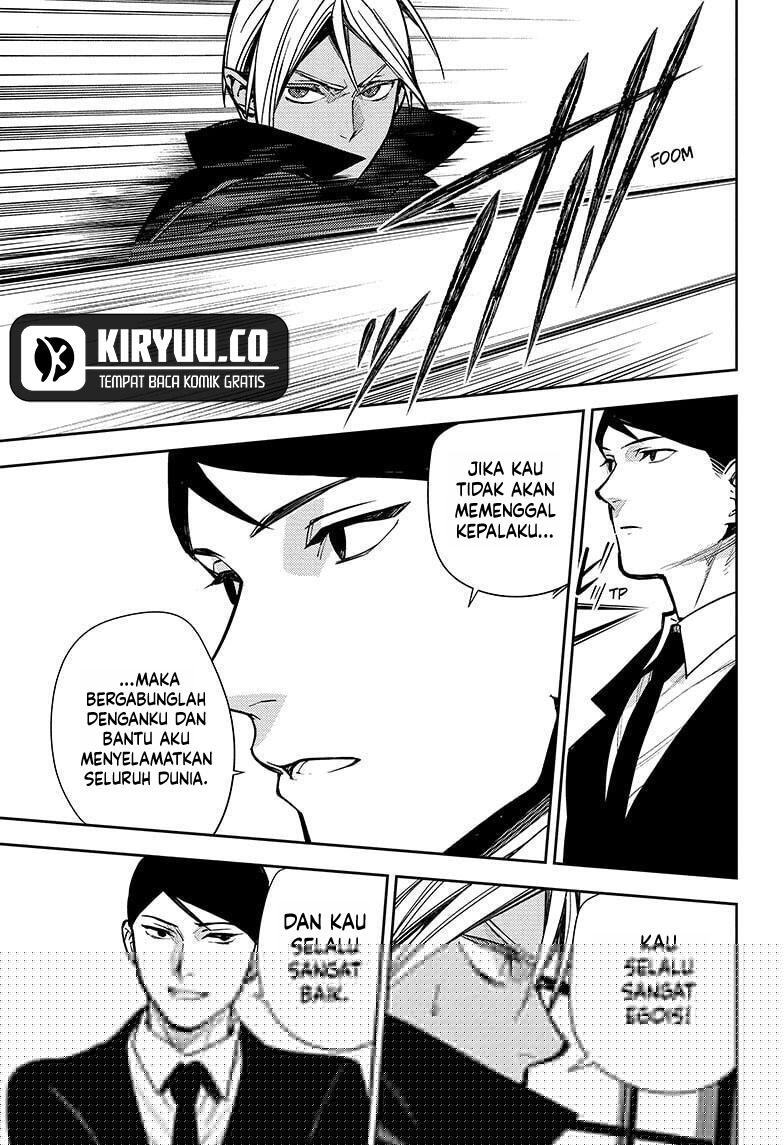 Owari no Seraph Chapter 140 Gambar 25