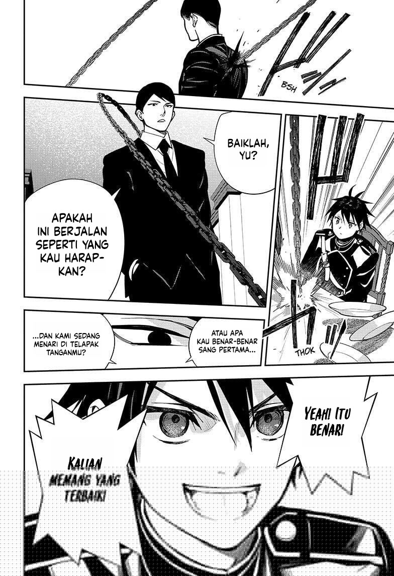 Owari no Seraph Chapter 140 Gambar 26