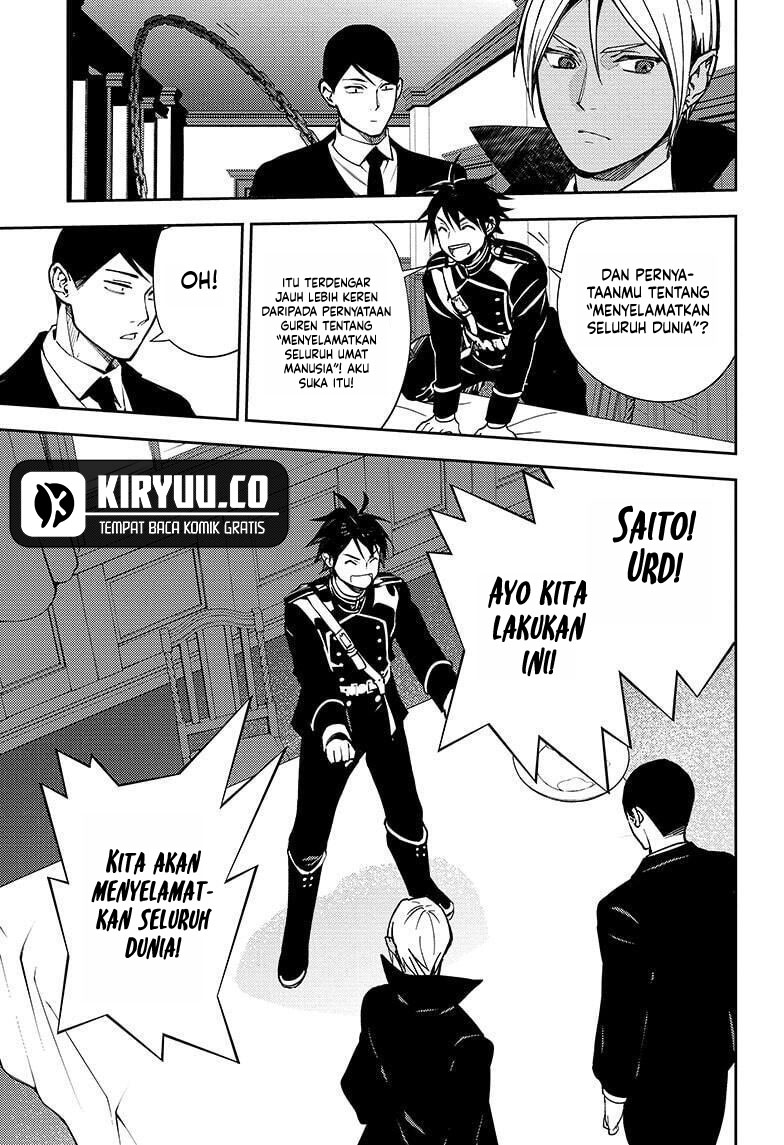 Owari no Seraph Chapter 140 Gambar 27