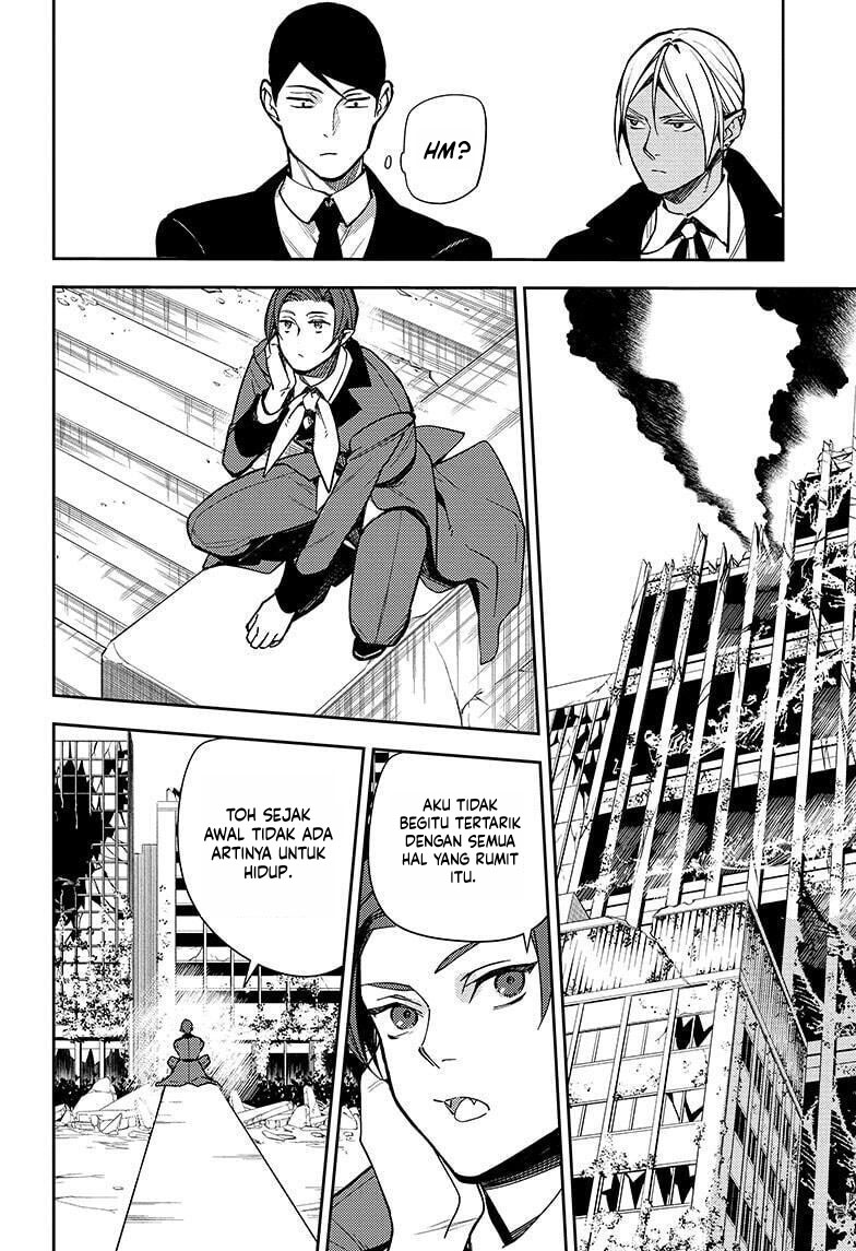 Owari no Seraph Chapter 140 Gambar 28