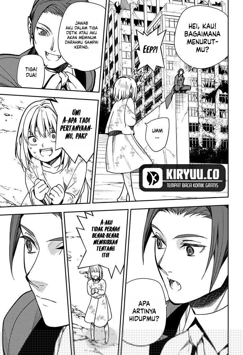 Owari no Seraph Chapter 140 Gambar 29
