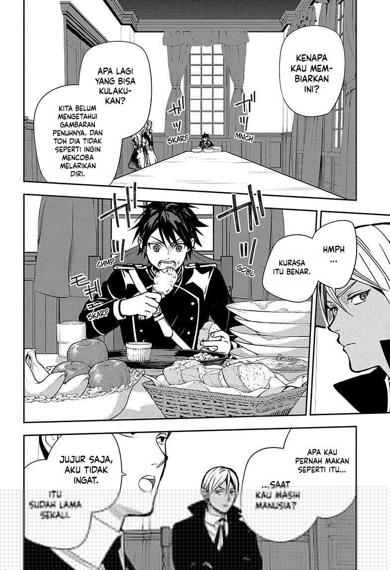 Owari no Seraph Chapter 140 Gambar 3
