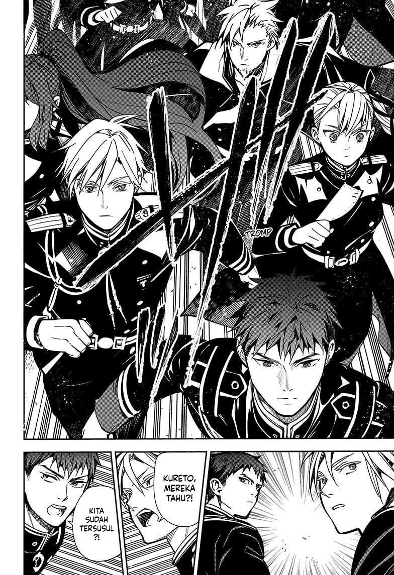 Owari no Seraph Chapter 140 Gambar 32