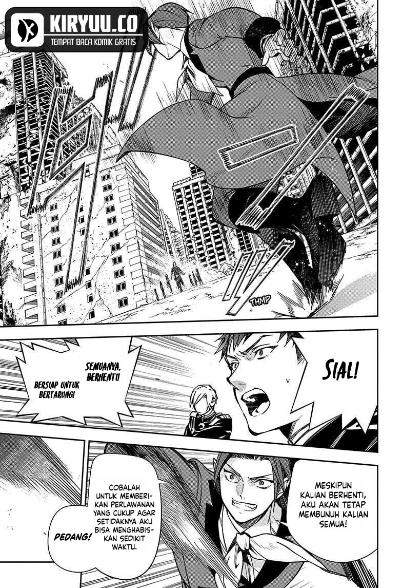 Owari no Seraph Chapter 140 Gambar 33