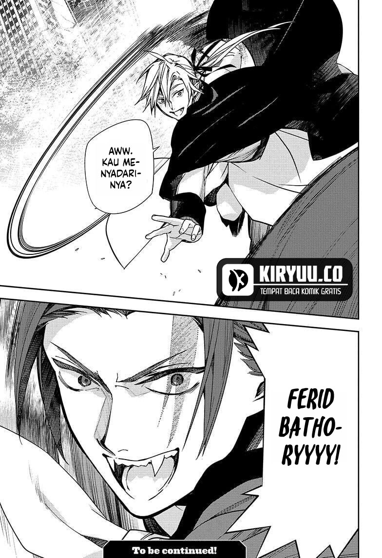 Owari no Seraph Chapter 140 Gambar 35