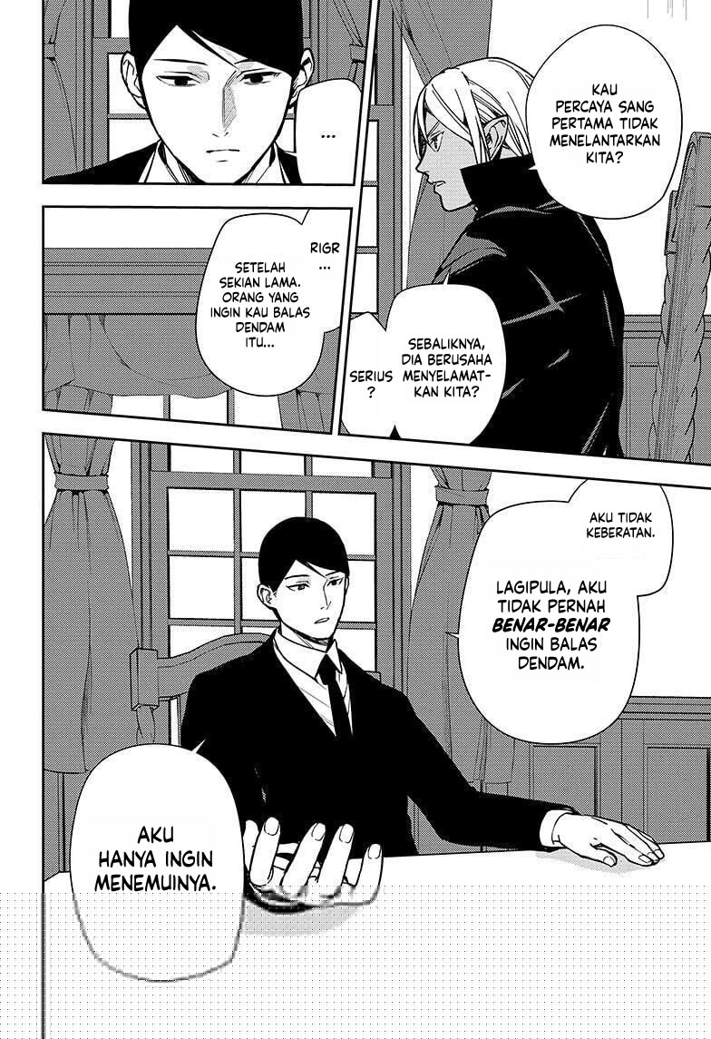 Owari no Seraph Chapter 140 Gambar 5