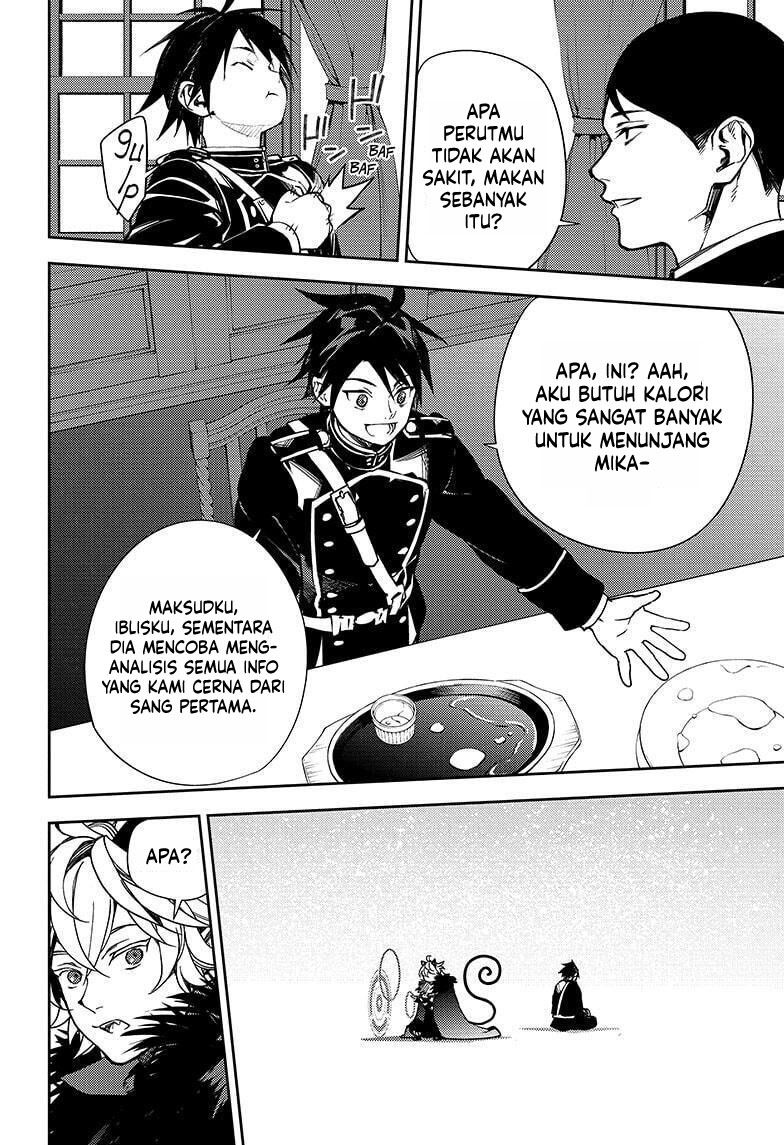 Owari no Seraph Chapter 140 Gambar 7