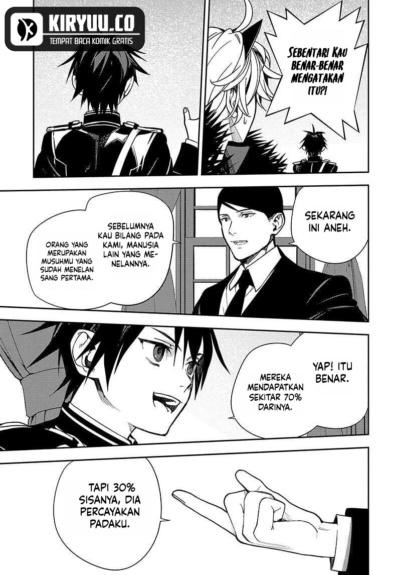Owari no Seraph Chapter 140 Gambar 8