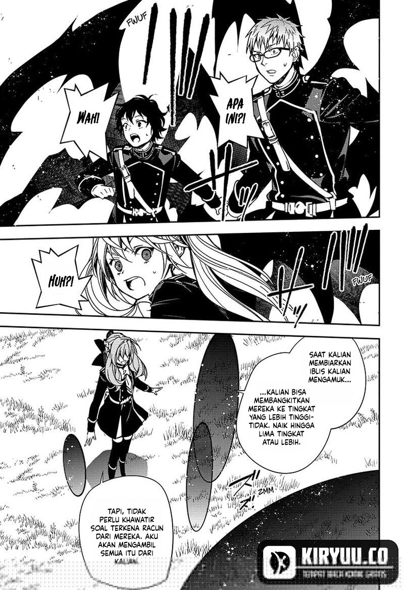 Owari no Seraph Chapter 139 Gambar 10