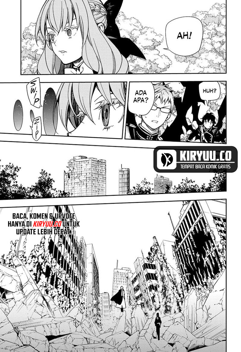 Owari no Seraph Chapter 139 Gambar 12