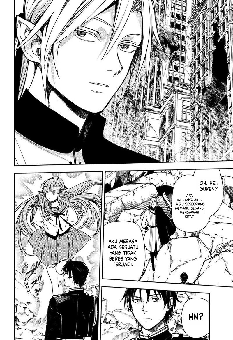 Owari no Seraph Chapter 139 Gambar 13