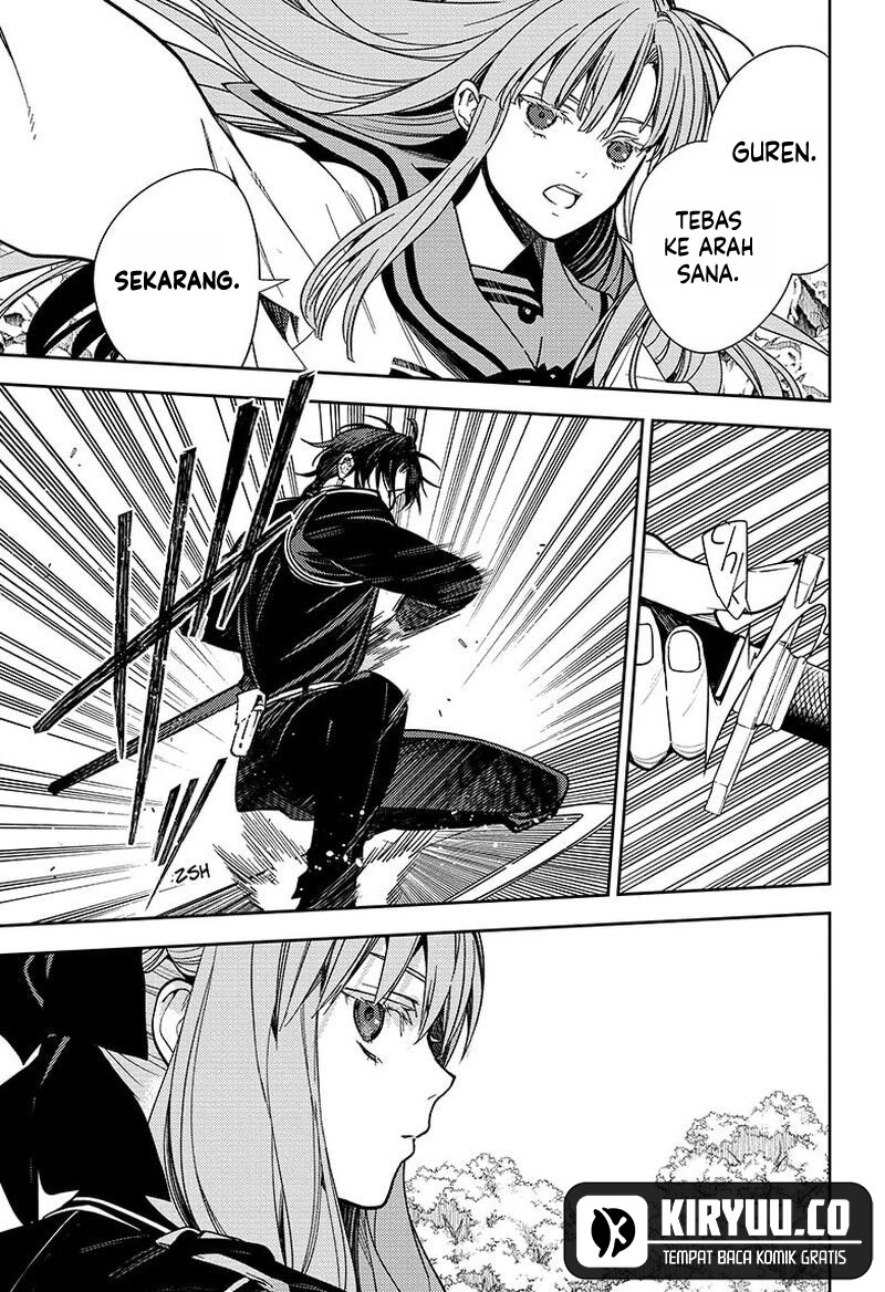 Owari no Seraph Chapter 139 Gambar 14