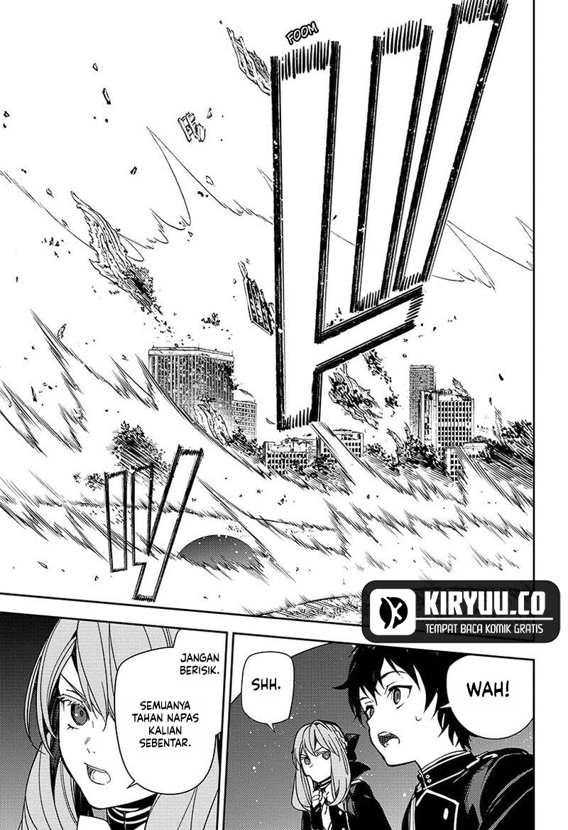 Owari no Seraph Chapter 139 Gambar 16