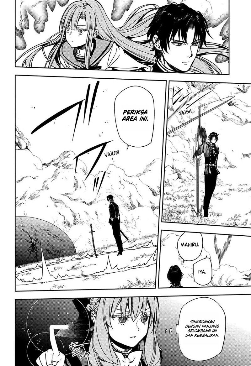 Owari no Seraph Chapter 139 Gambar 19