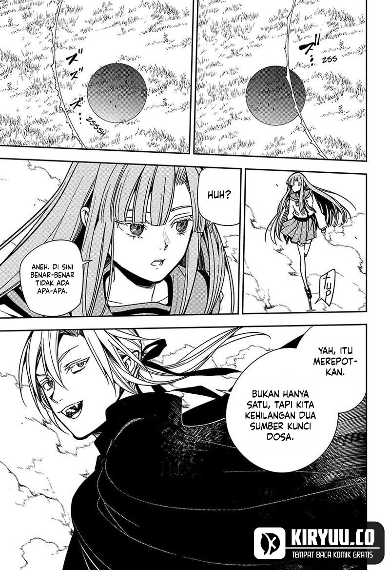 Owari no Seraph Chapter 139 Gambar 20