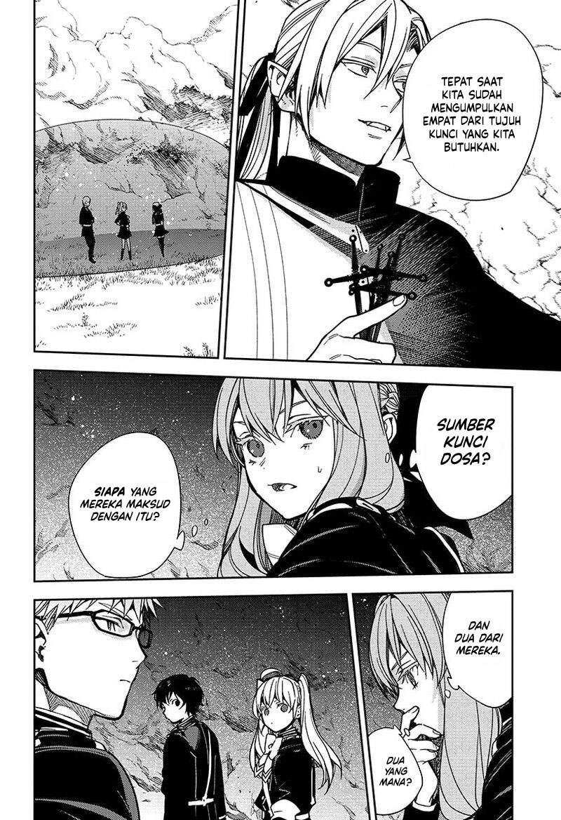 Owari no Seraph Chapter 139 Gambar 21