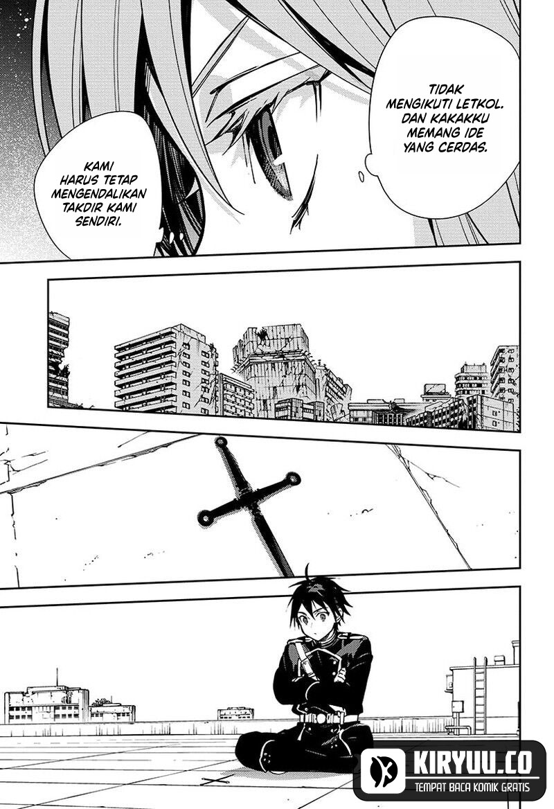 Owari no Seraph Chapter 139 Gambar 22