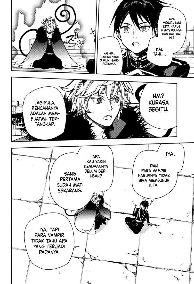 Owari no Seraph Chapter 139 Gambar 23