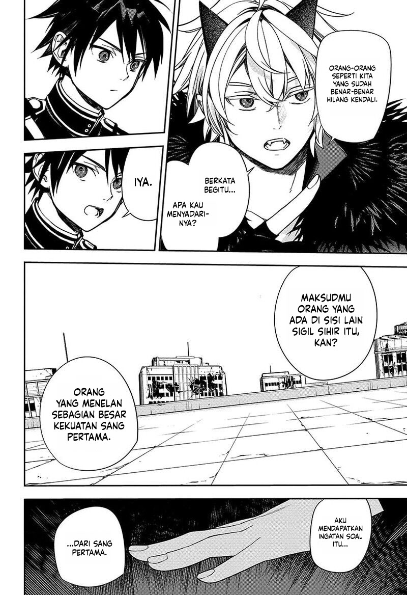 Owari no Seraph Chapter 139 Gambar 25