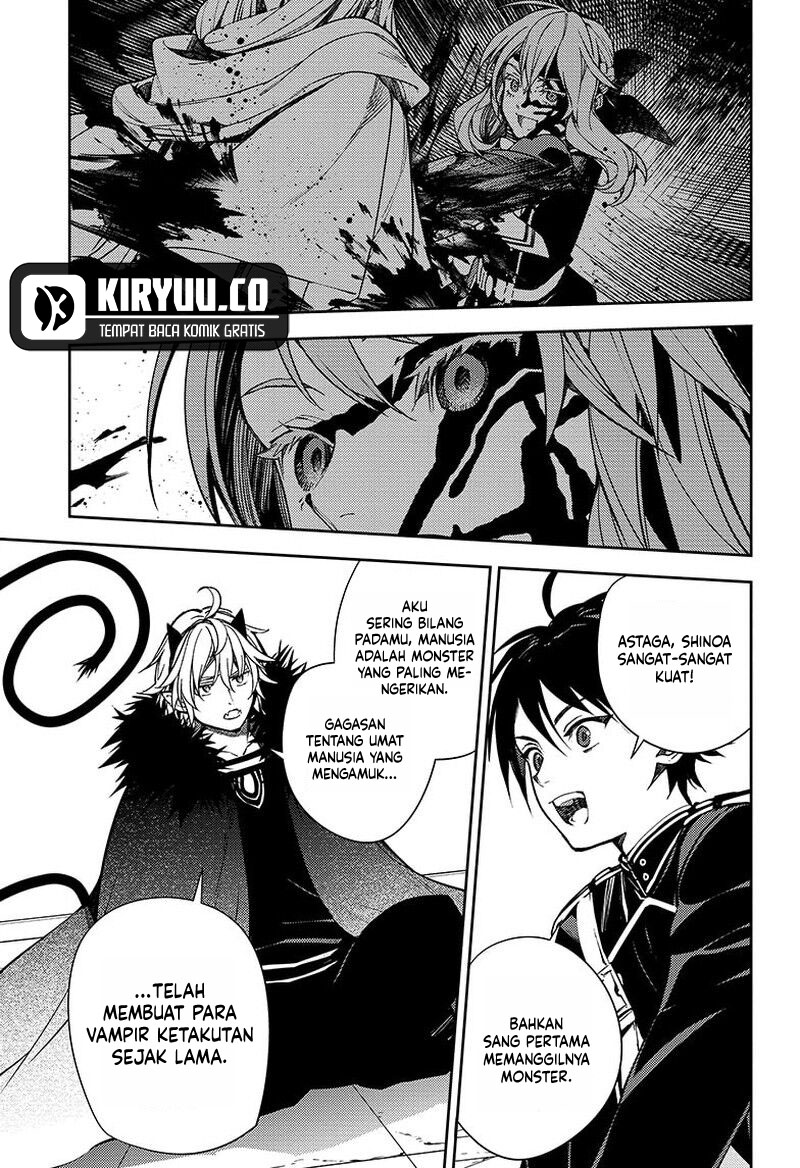 Owari no Seraph Chapter 139 Gambar 26
