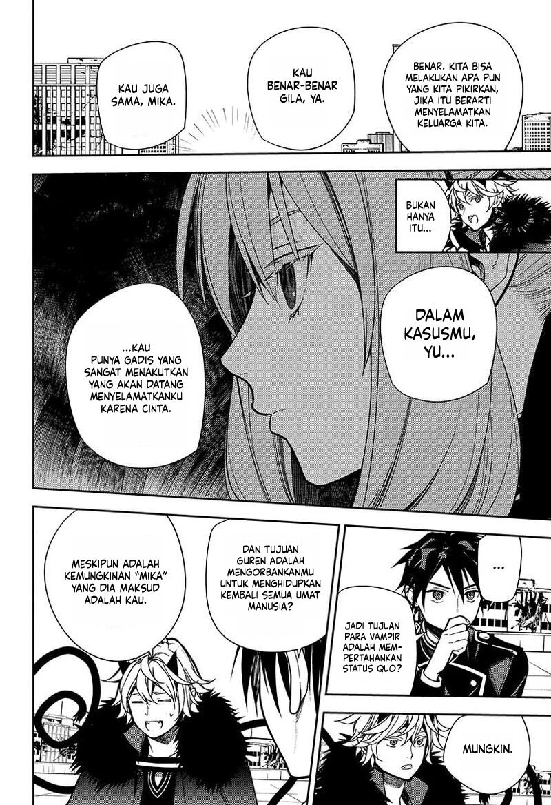 Owari no Seraph Chapter 139 Gambar 27