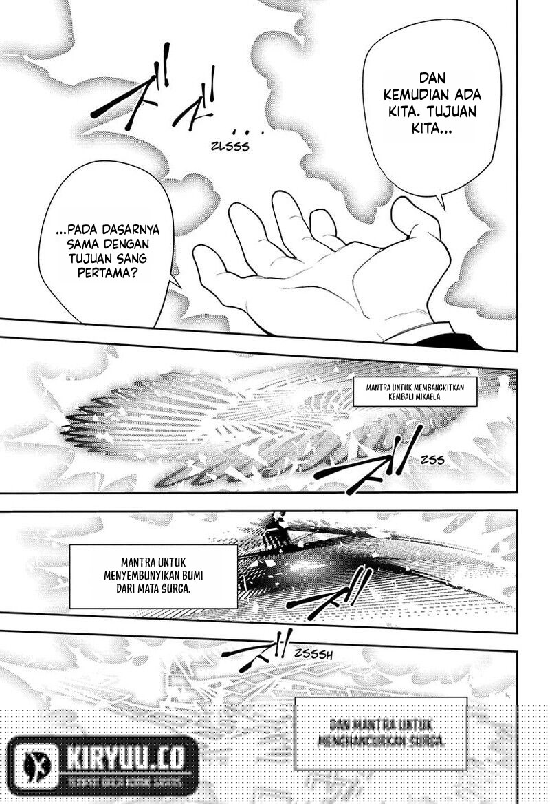 Owari no Seraph Chapter 139 Gambar 28