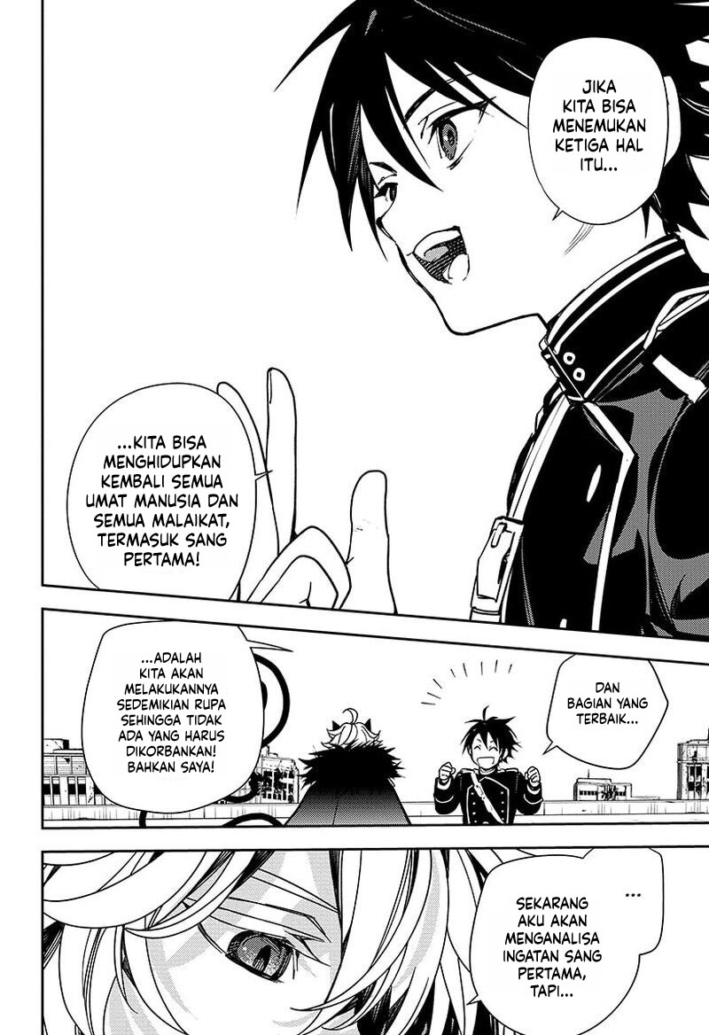 Owari no Seraph Chapter 139 Gambar 29