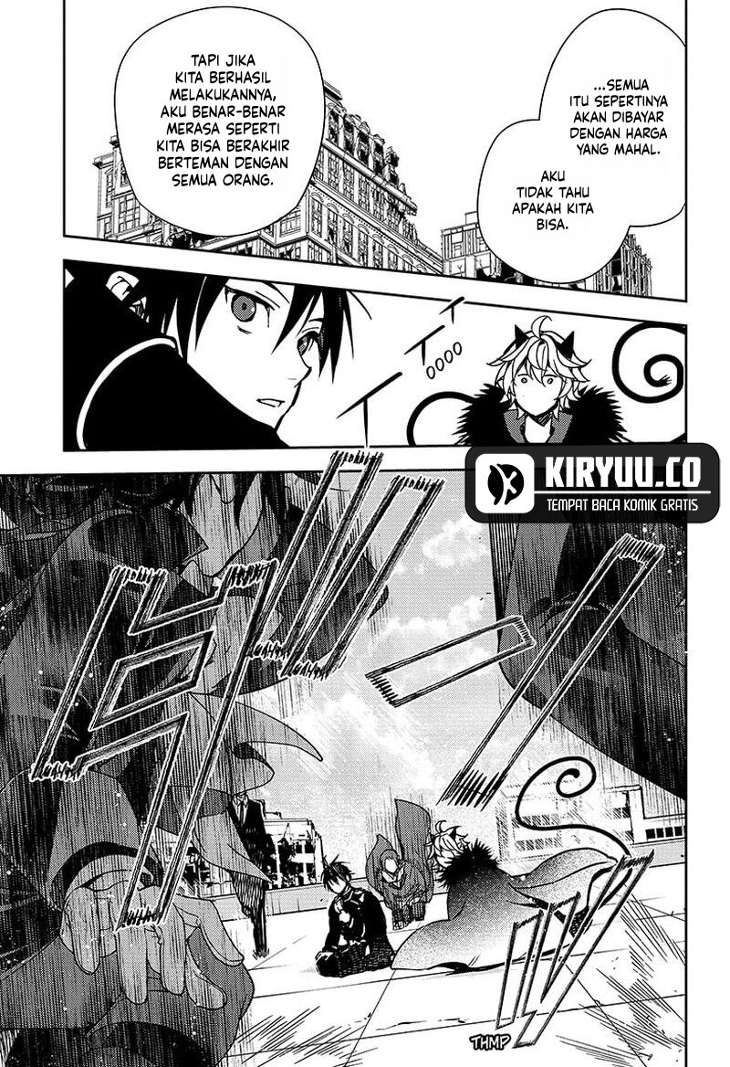 Owari no Seraph Chapter 139 Gambar 30