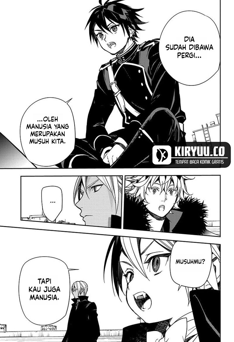 Owari no Seraph Chapter 139 Gambar 32