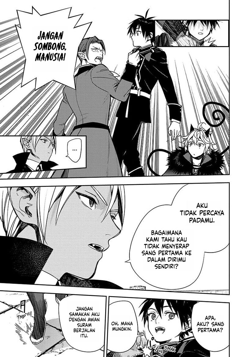 Owari no Seraph Chapter 139 Gambar 34